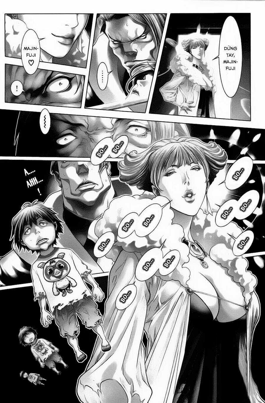 Black Joke Chapter 28 trang 9