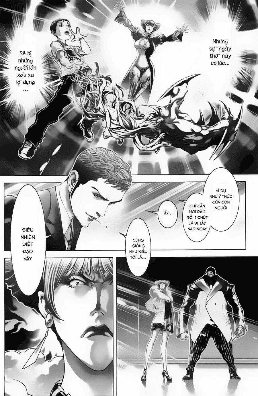 Black Joke Chapter 29 trang 11