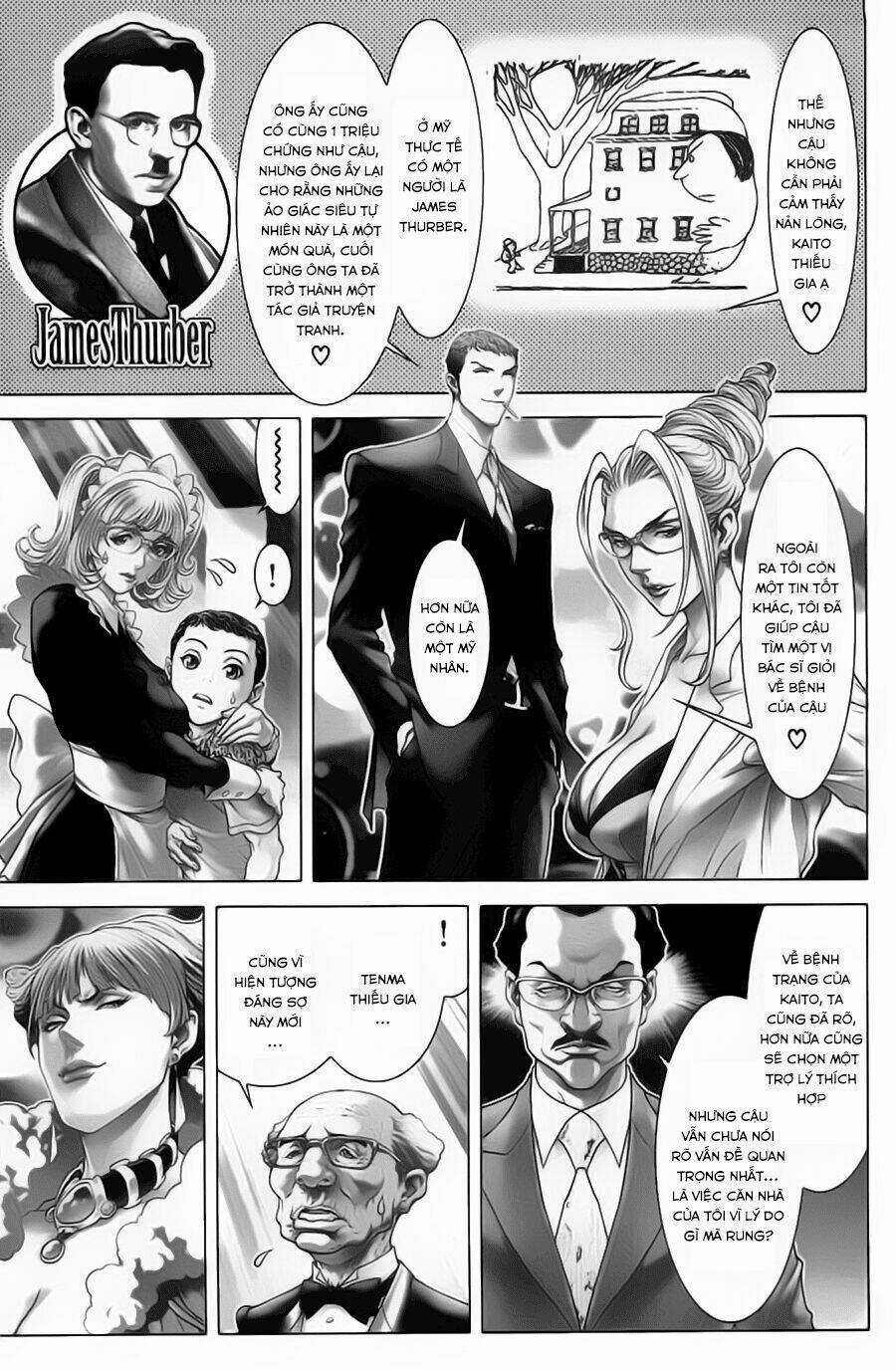 Black Joke Chapter 29 trang 12