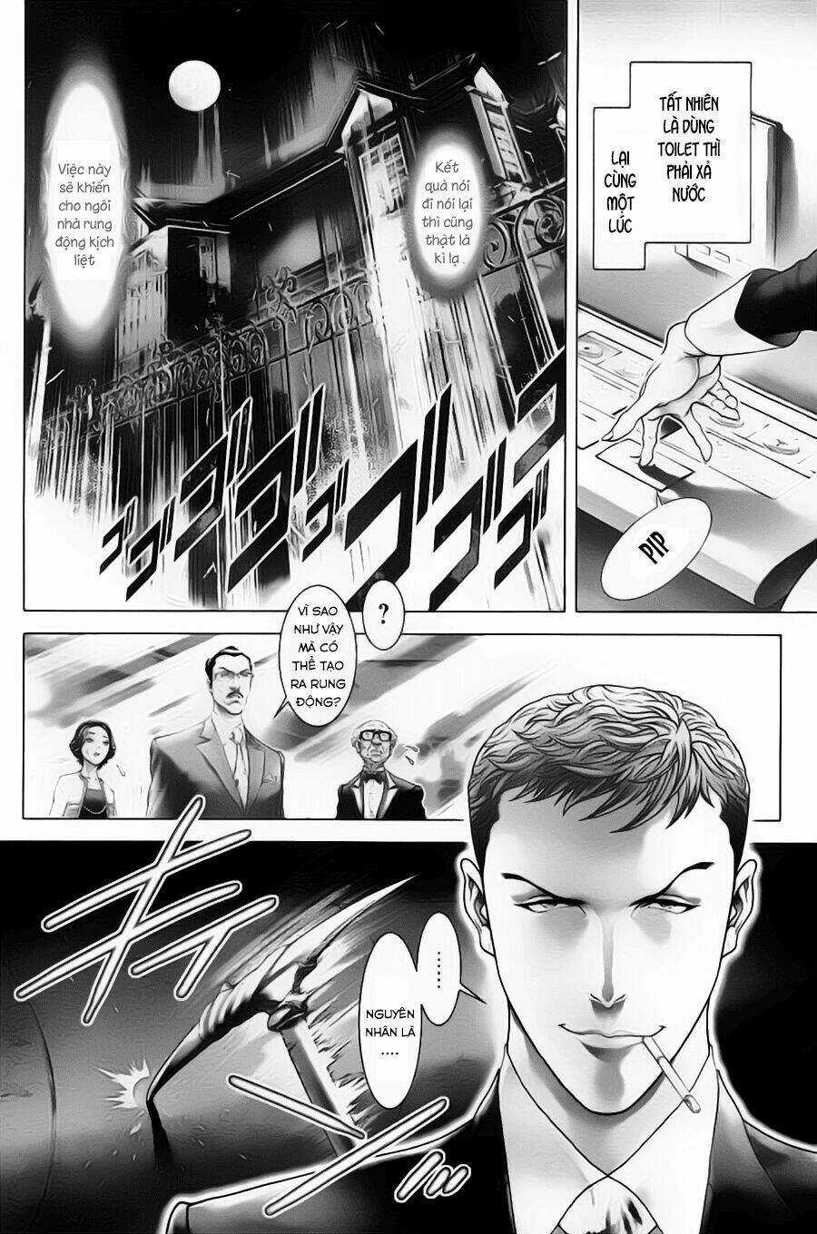 Black Joke Chapter 29 trang 15