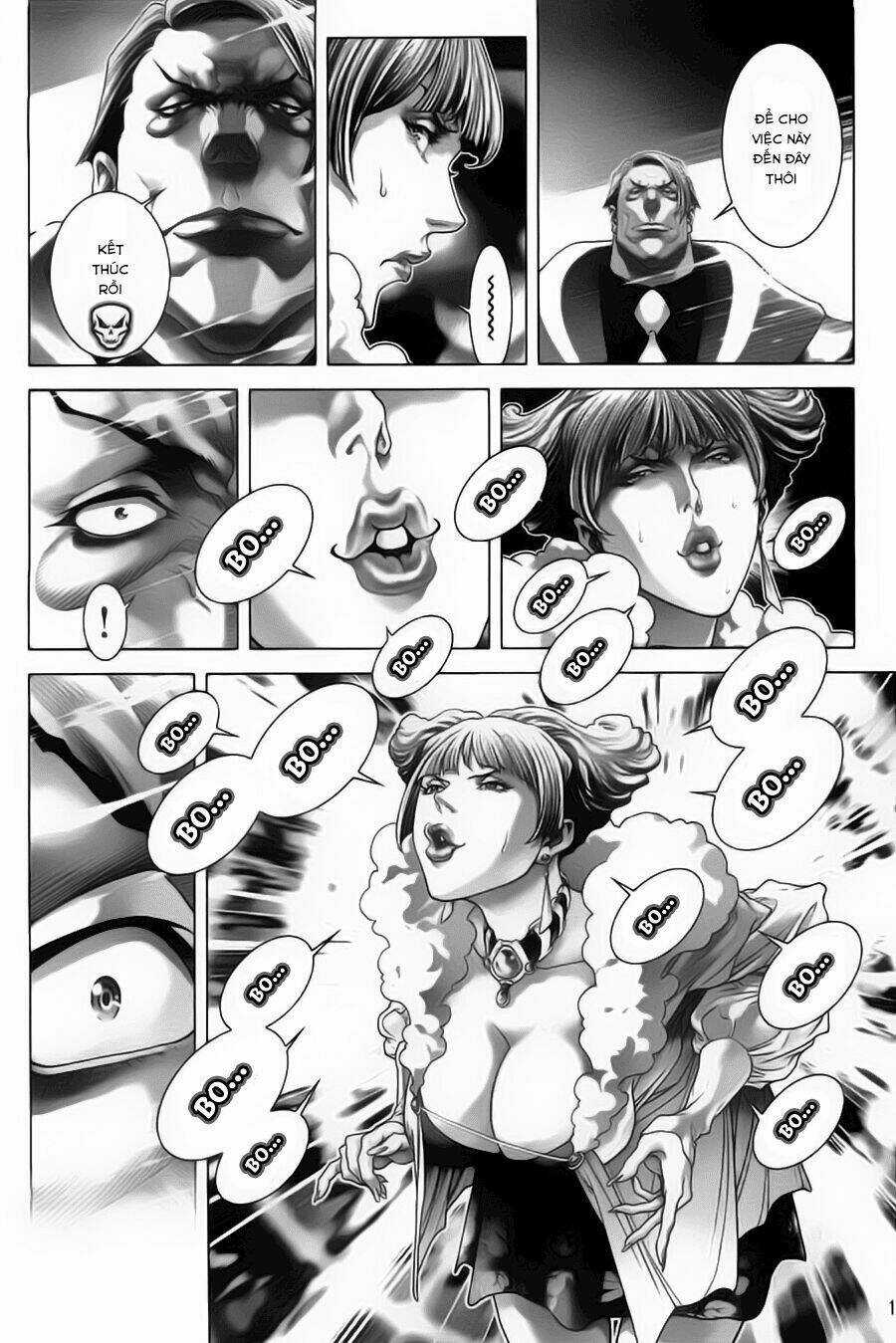 Black Joke Chapter 29 trang 19