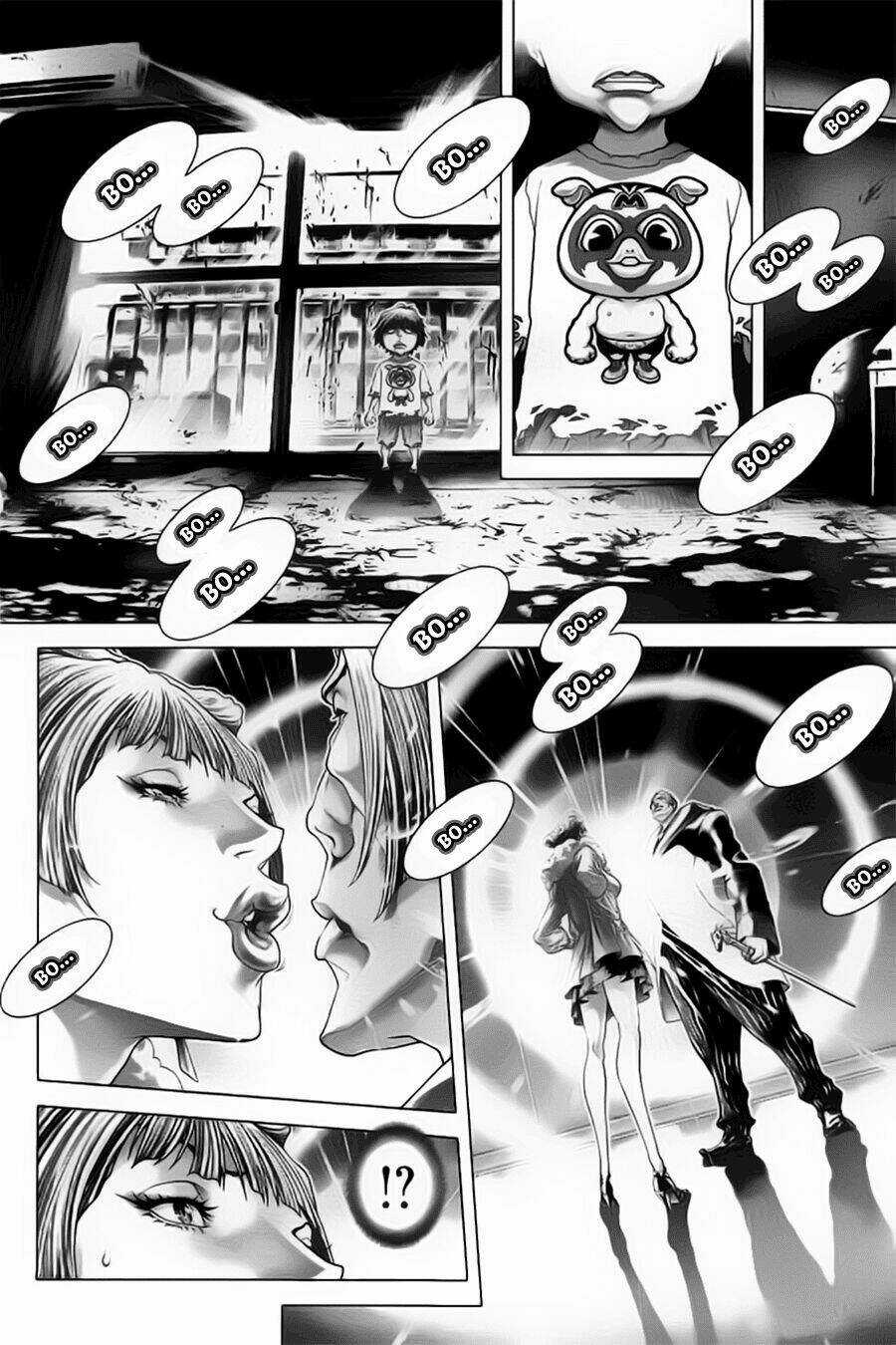 Black Joke Chapter 29 trang 20