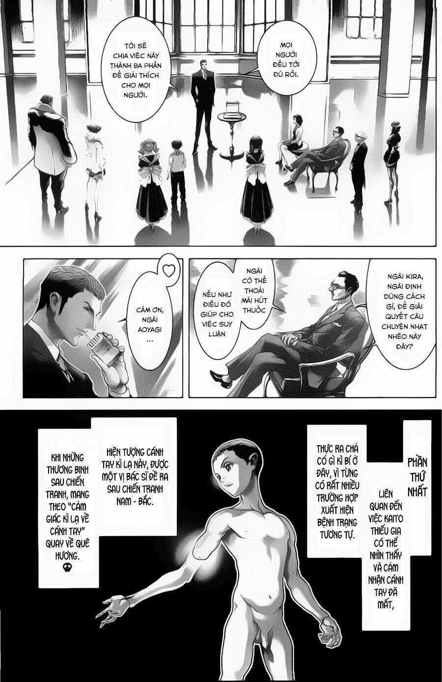Black Joke Chapter 29 trang 4