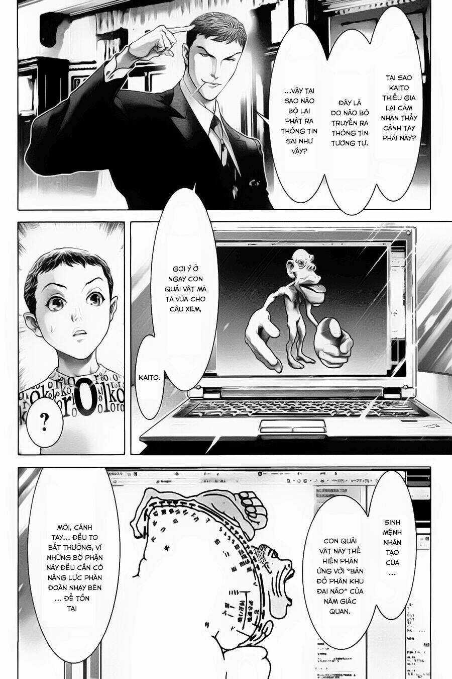 Black Joke Chapter 29 trang 5