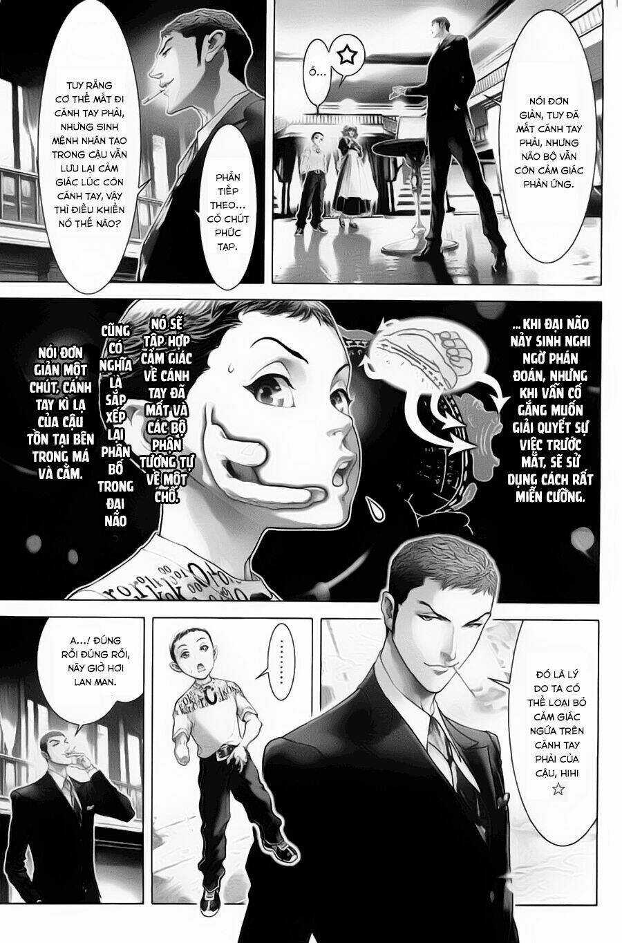 Black Joke Chapter 29 trang 6