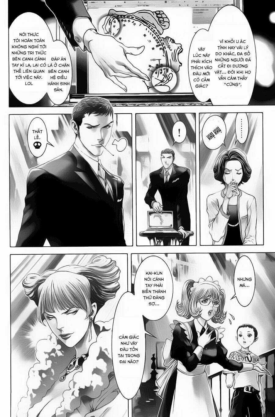 Black Joke Chapter 29 trang 7