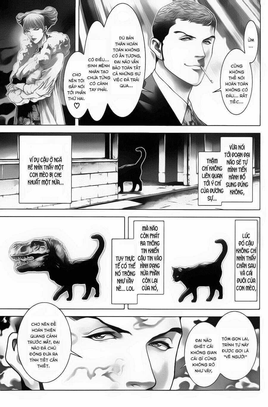 Black Joke Chapter 29 trang 8