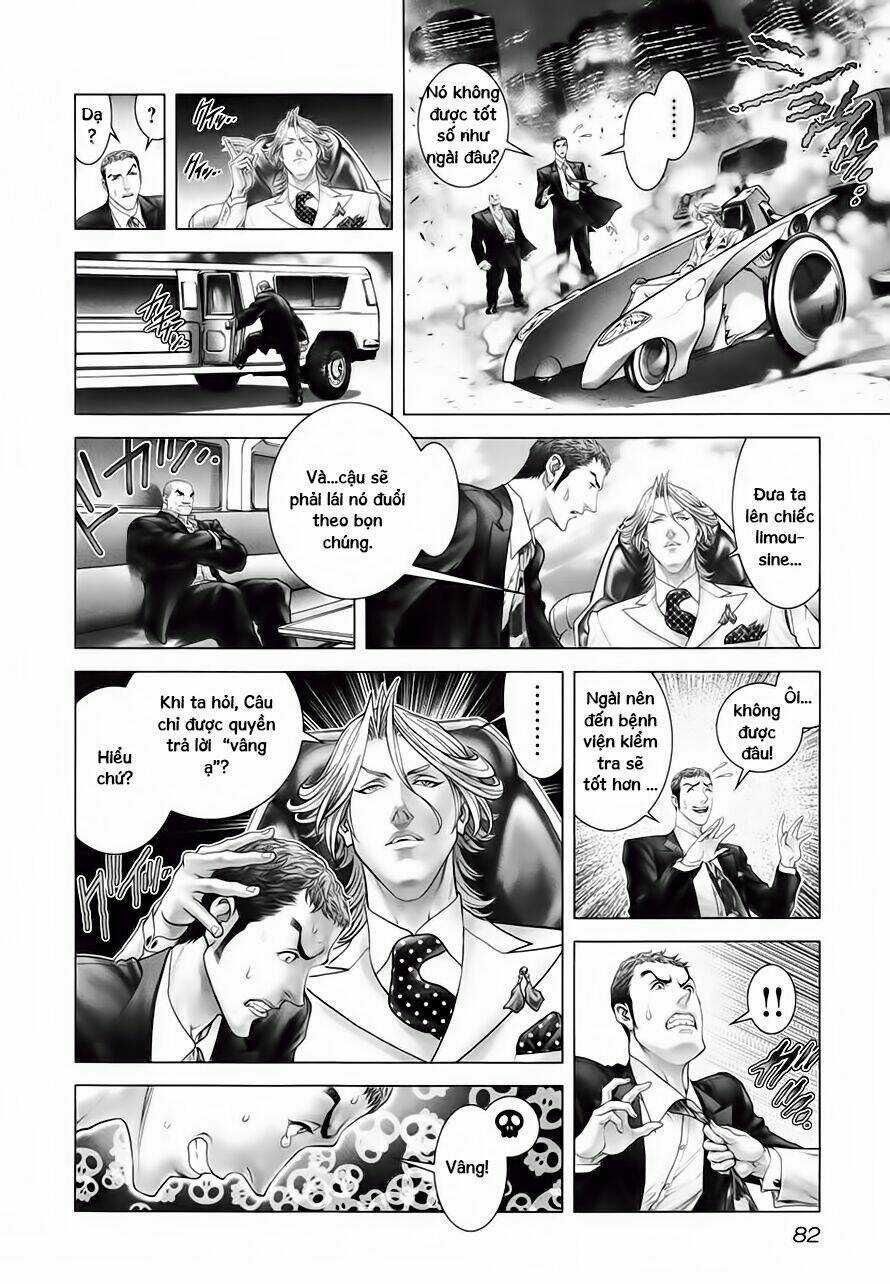 Black Joke Chapter 3 trang 15