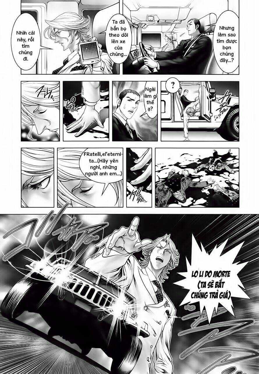 Black Joke Chapter 3 trang 16