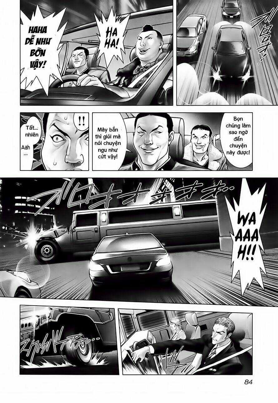 Black Joke Chapter 3 trang 17