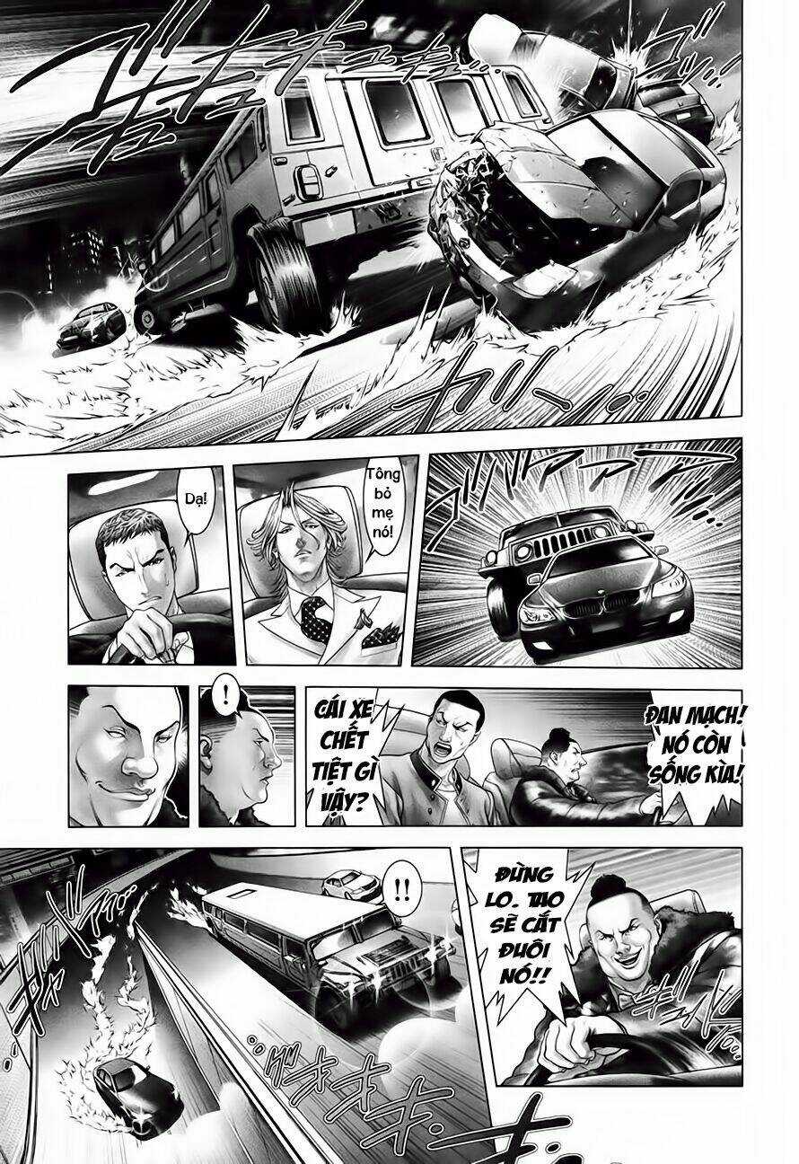 Black Joke Chapter 3 trang 18