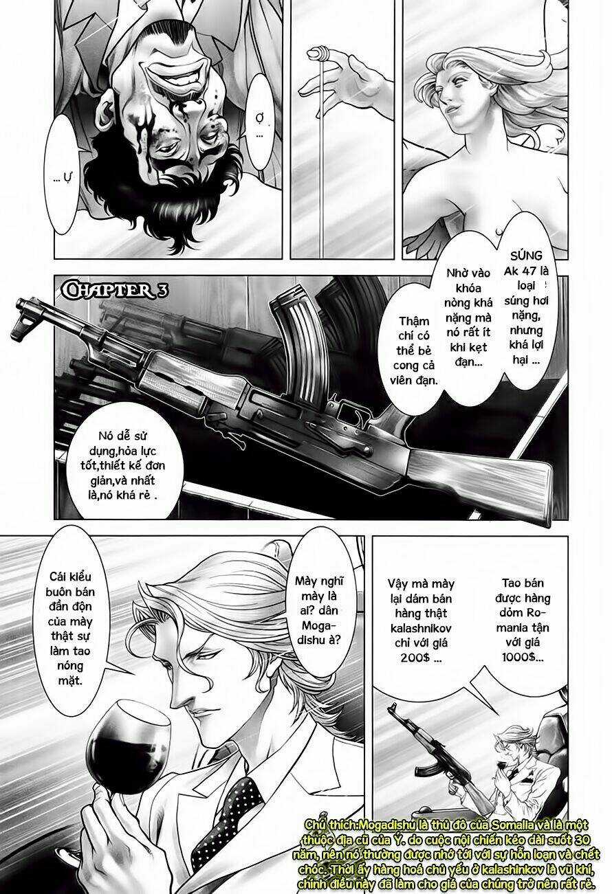 Black Joke Chapter 3 trang 2