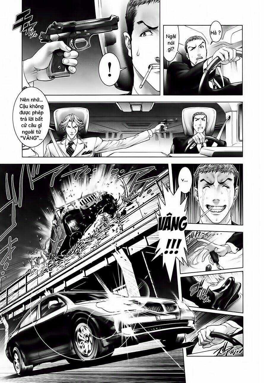 Black Joke Chapter 3 trang 20