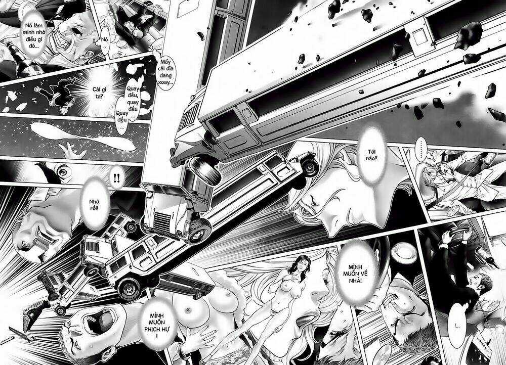 Black Joke Chapter 3 trang 21