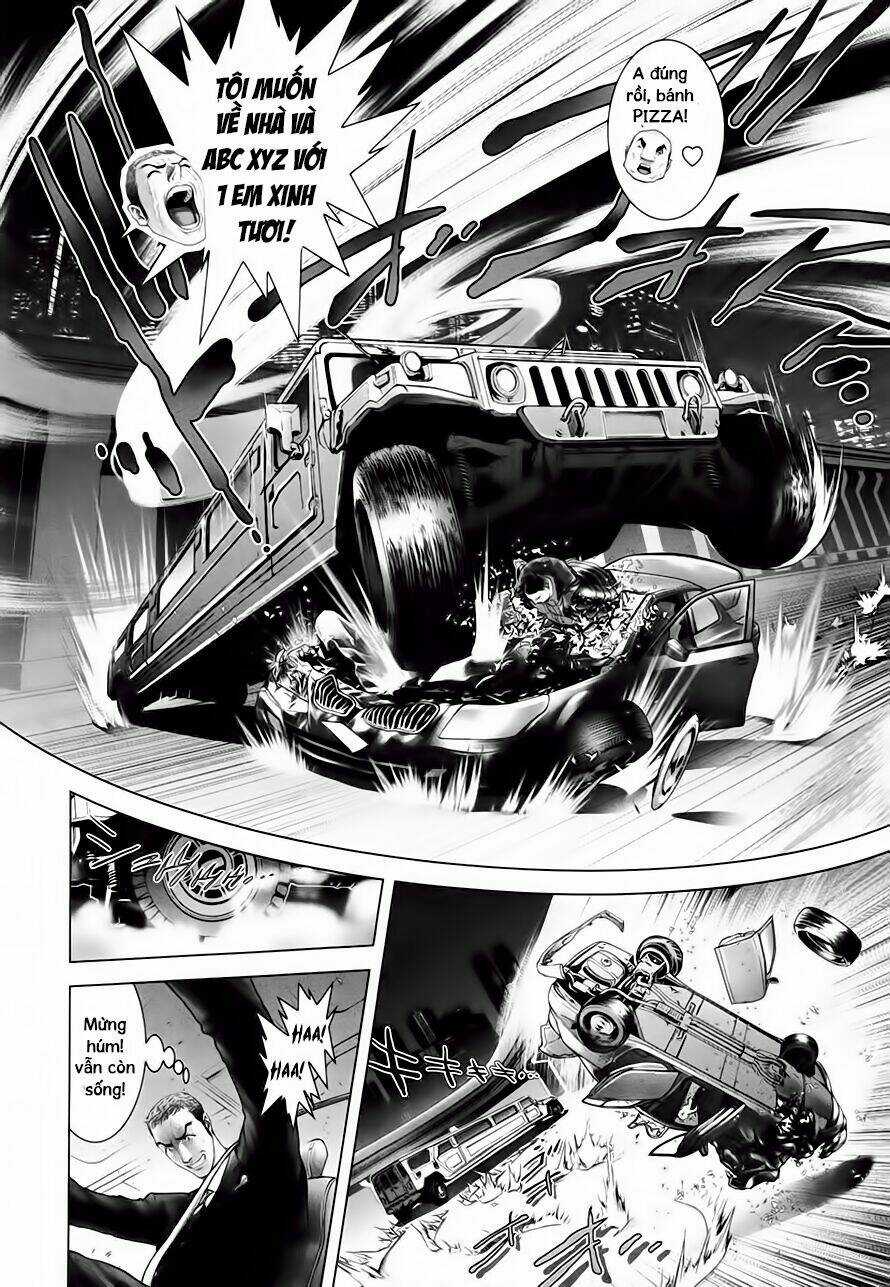 Black Joke Chapter 3 trang 22