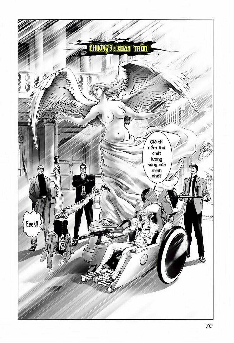 Black Joke Chapter 3 trang 3