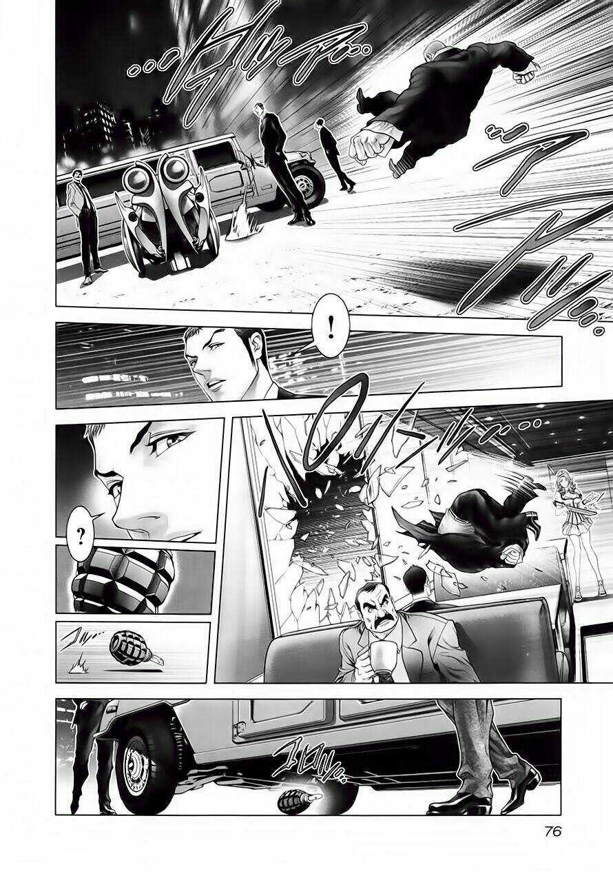 Black Joke Chapter 3 trang 9