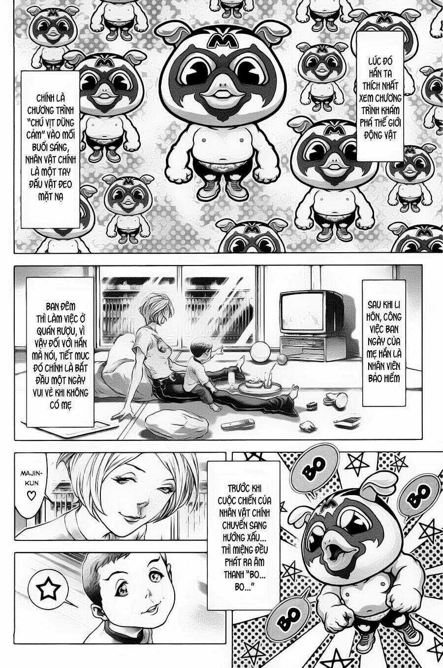 Black Joke Chapter 30 trang 10