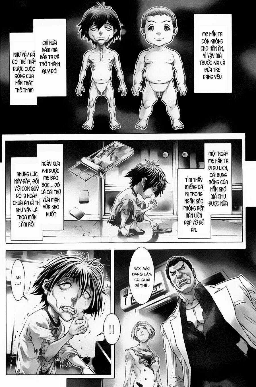 Black Joke Chapter 30 trang 12