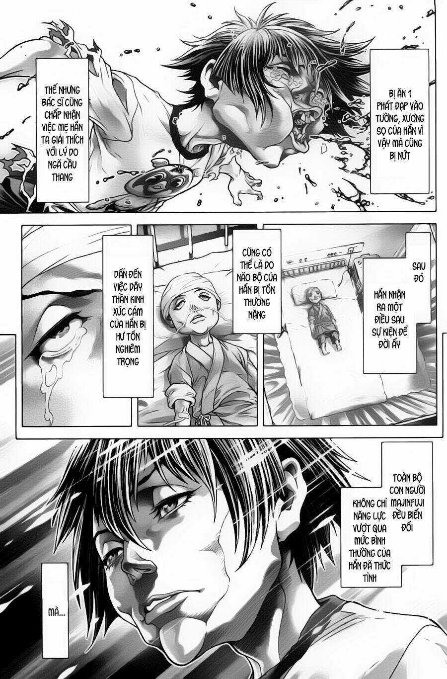 Black Joke Chapter 30 trang 13