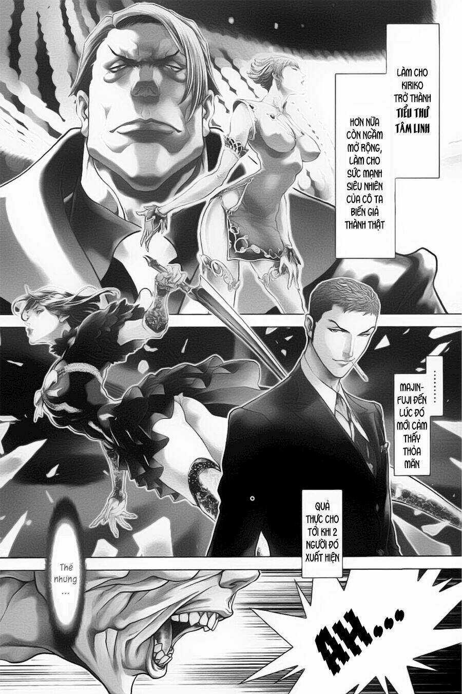 Black Joke Chapter 30 trang 19
