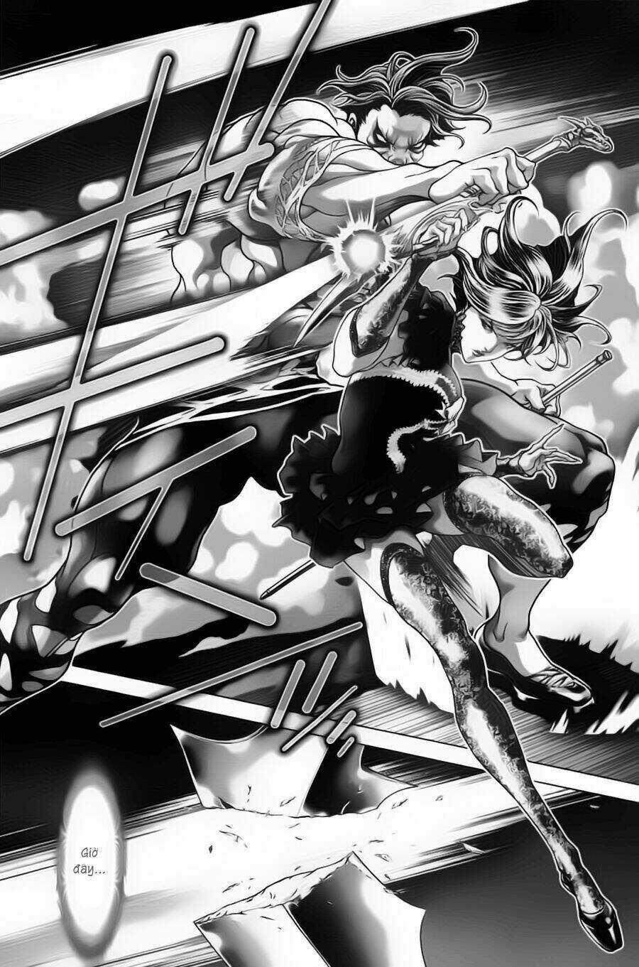 Black Joke Chapter 30 trang 20