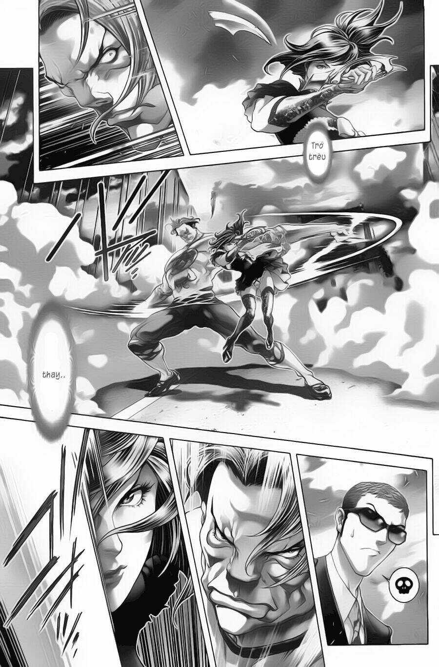 Black Joke Chapter 30 trang 21