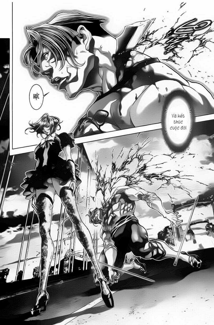 Black Joke Chapter 30 trang 23