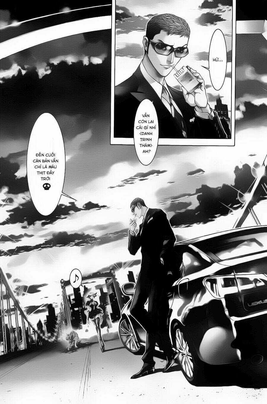 Black Joke Chapter 30 trang 28