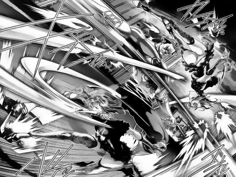 Black Joke Chapter 30 trang 4