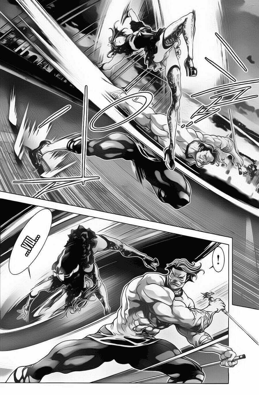 Black Joke Chapter 30 trang 5