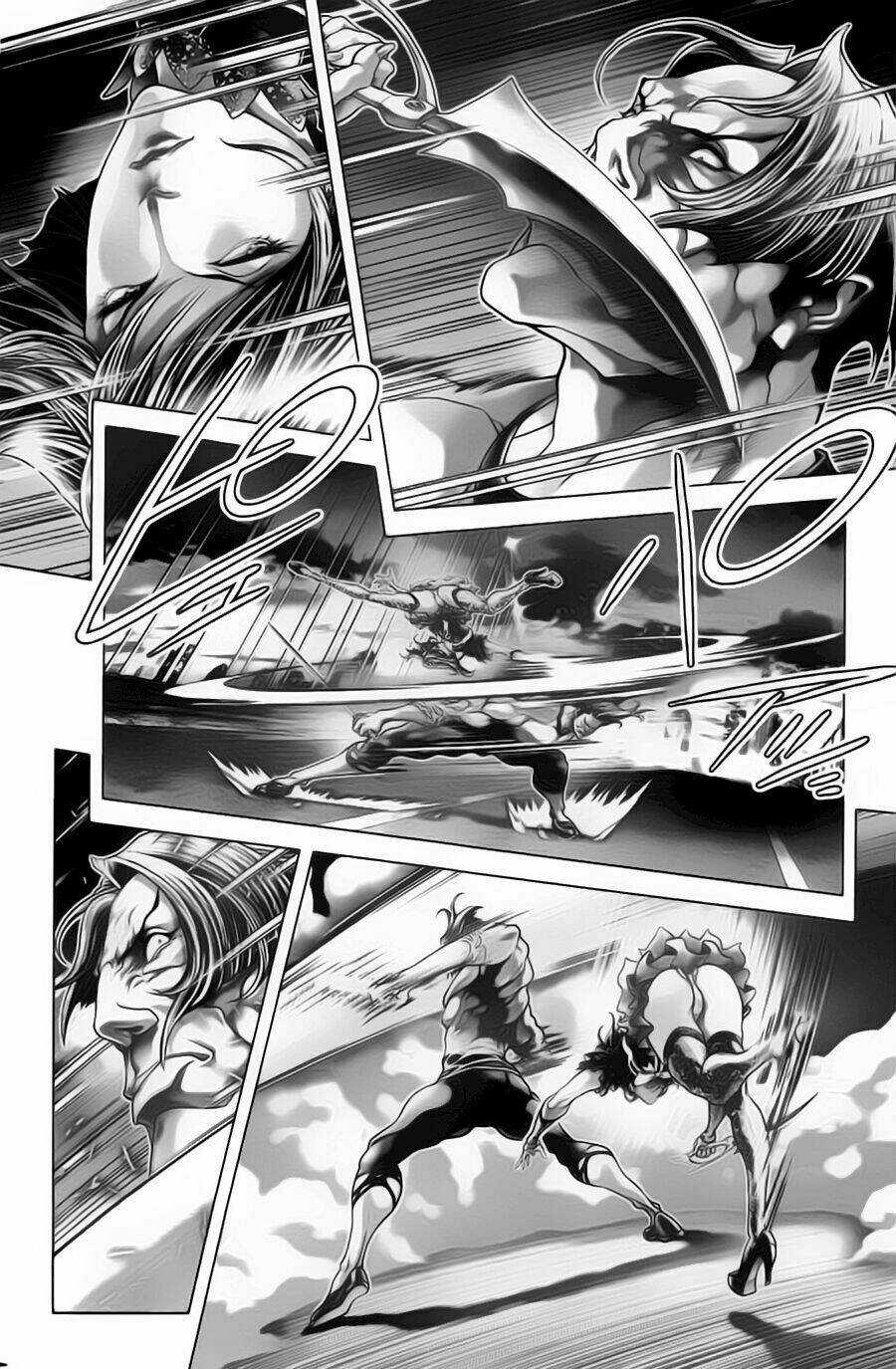 Black Joke Chapter 30 trang 6