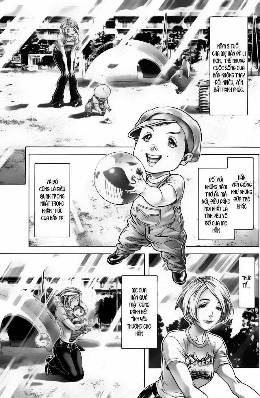 Black Joke Chapter 30 trang 8