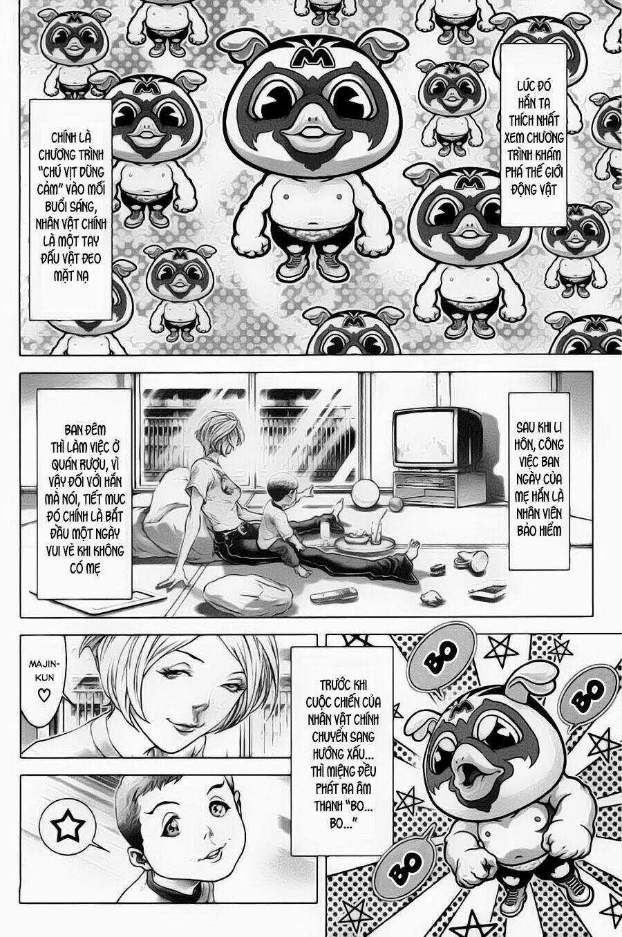 Black Joke Chapter 30 trang 9