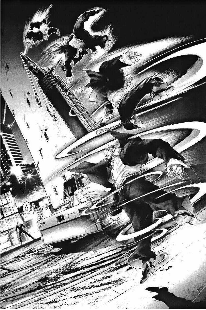 Black Joke Chapter 31 trang 11