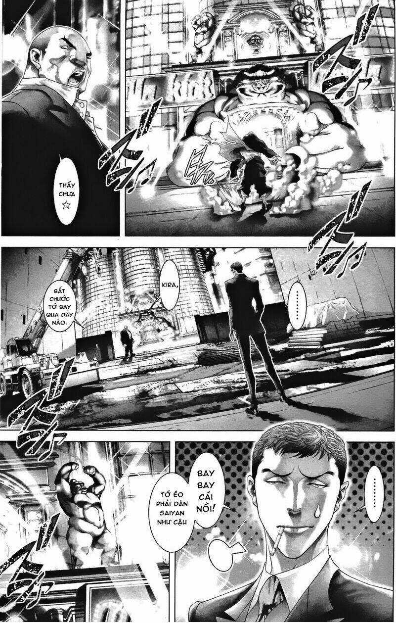 Black Joke Chapter 31 trang 12