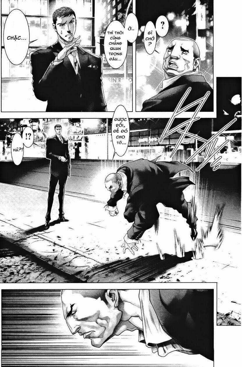 Black Joke Chapter 31 trang 7