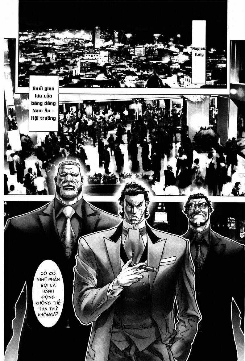 Black Joke Chapter 32 trang 12