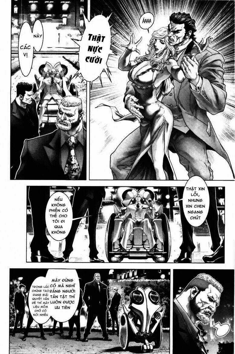 Black Joke Chapter 32 trang 14