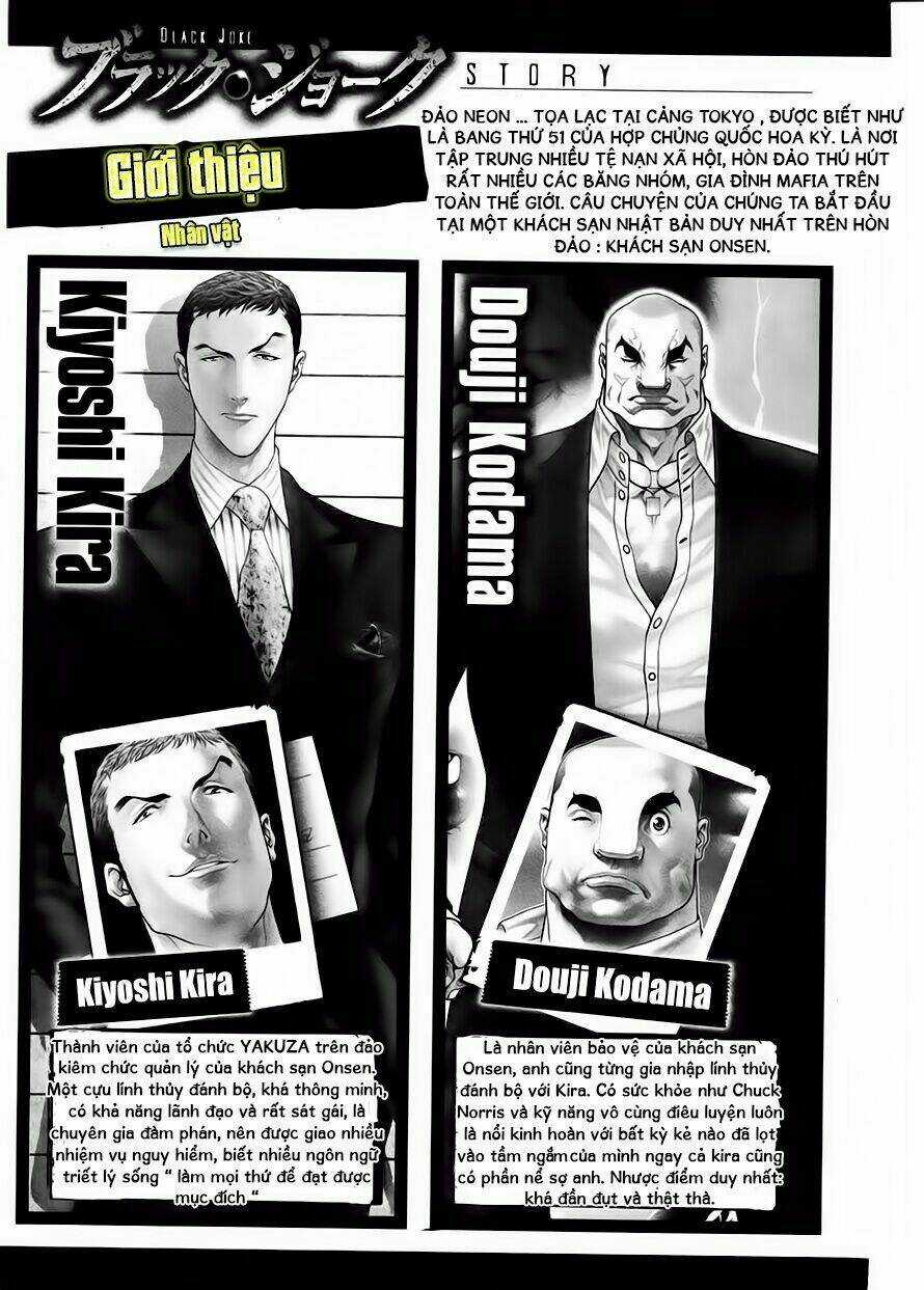 Black Joke Chapter 32 trang 3