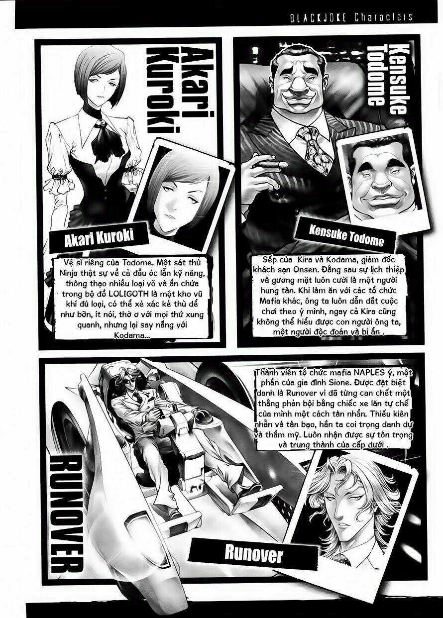 Black Joke Chapter 32 trang 4