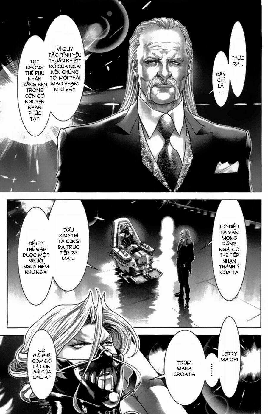 Black Joke Chapter 33 trang 13