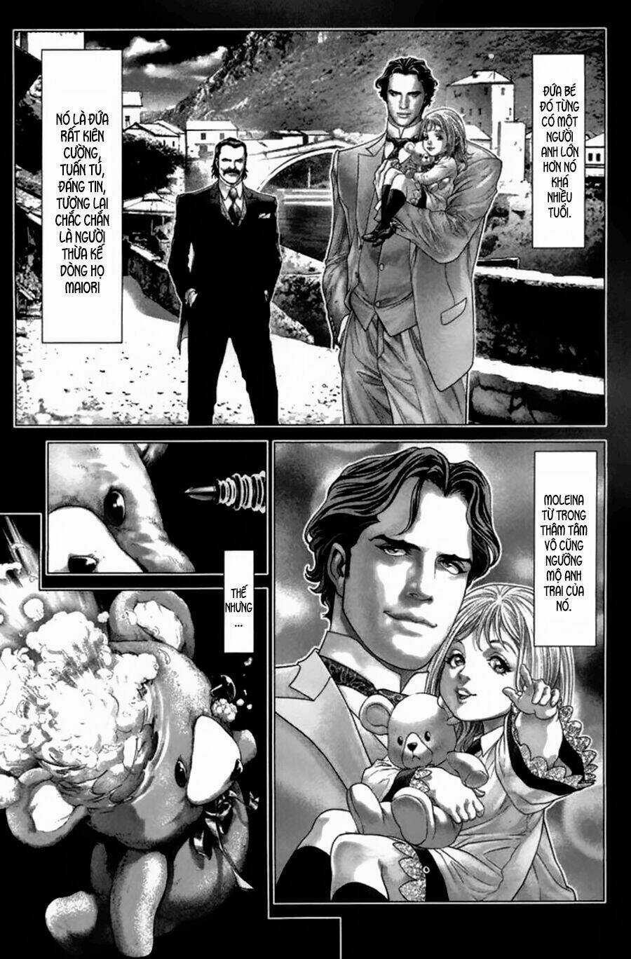 Black Joke Chapter 33 trang 15