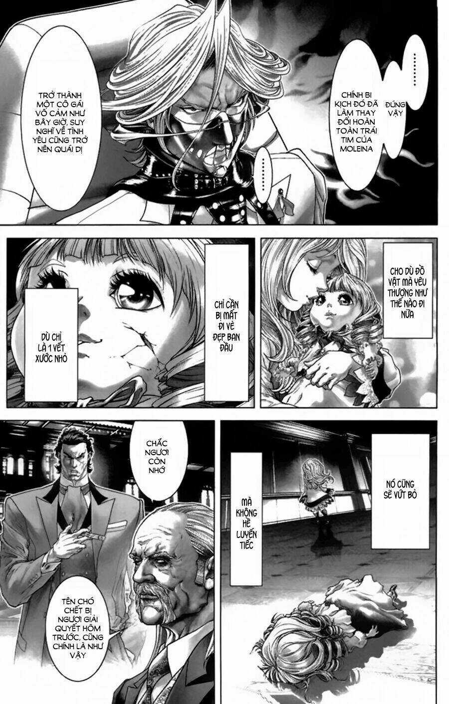 Black Joke Chapter 33 trang 17