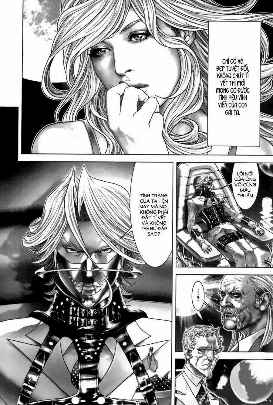 Black Joke Chapter 33 trang 18