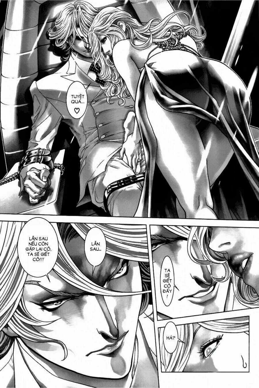 Black Joke Chapter 34 trang 10