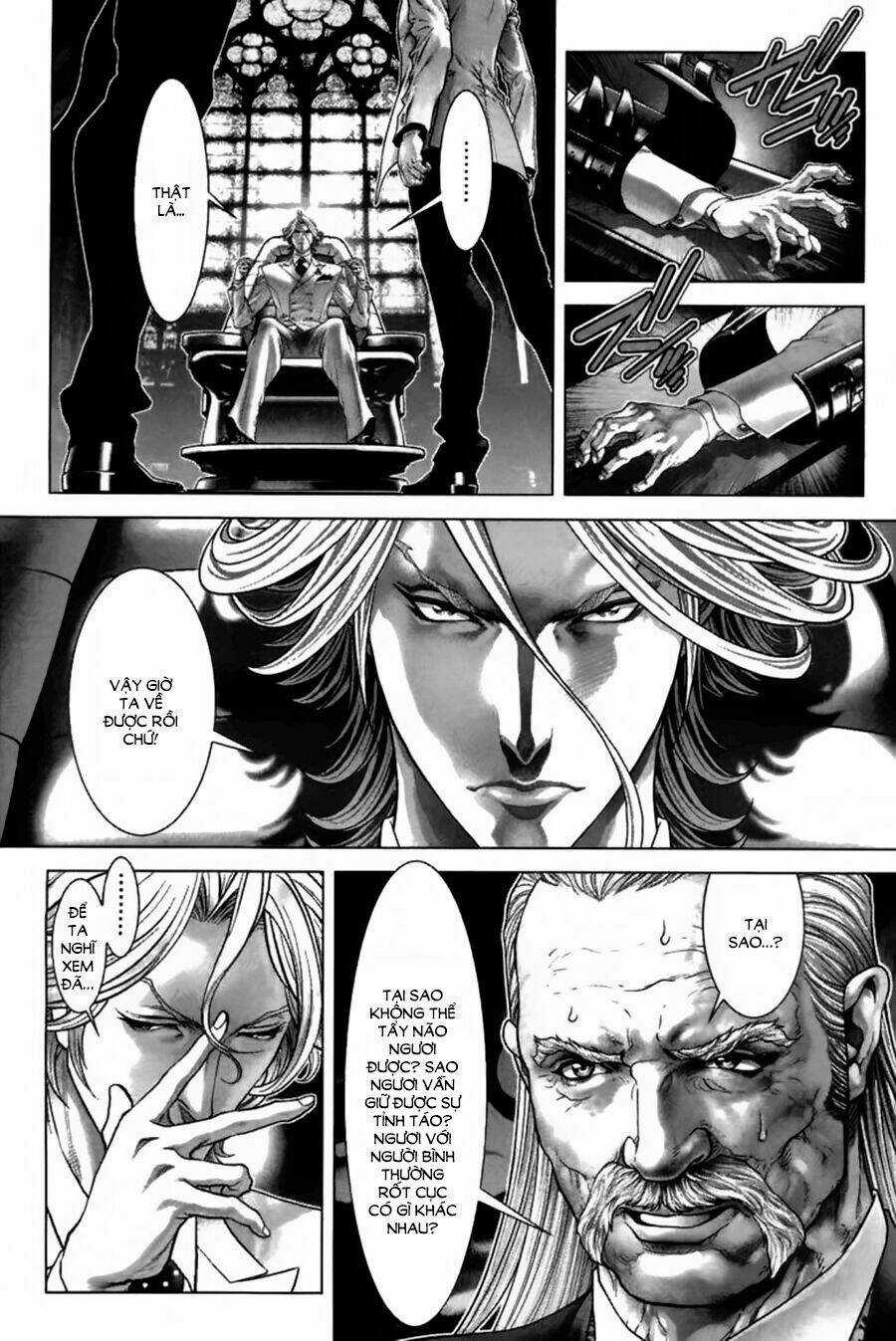 Black Joke Chapter 34 trang 14