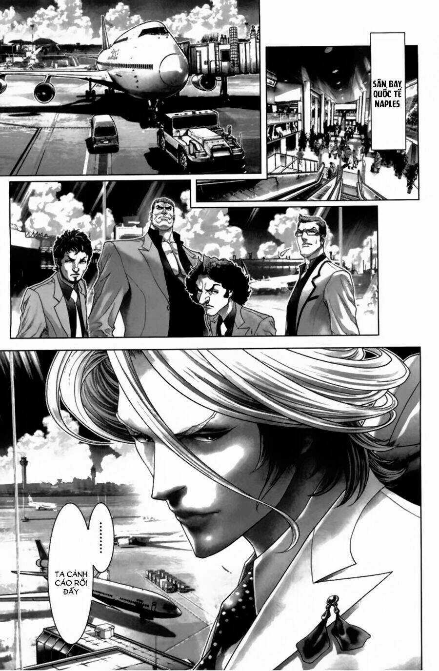 Black Joke Chapter 34 trang 22