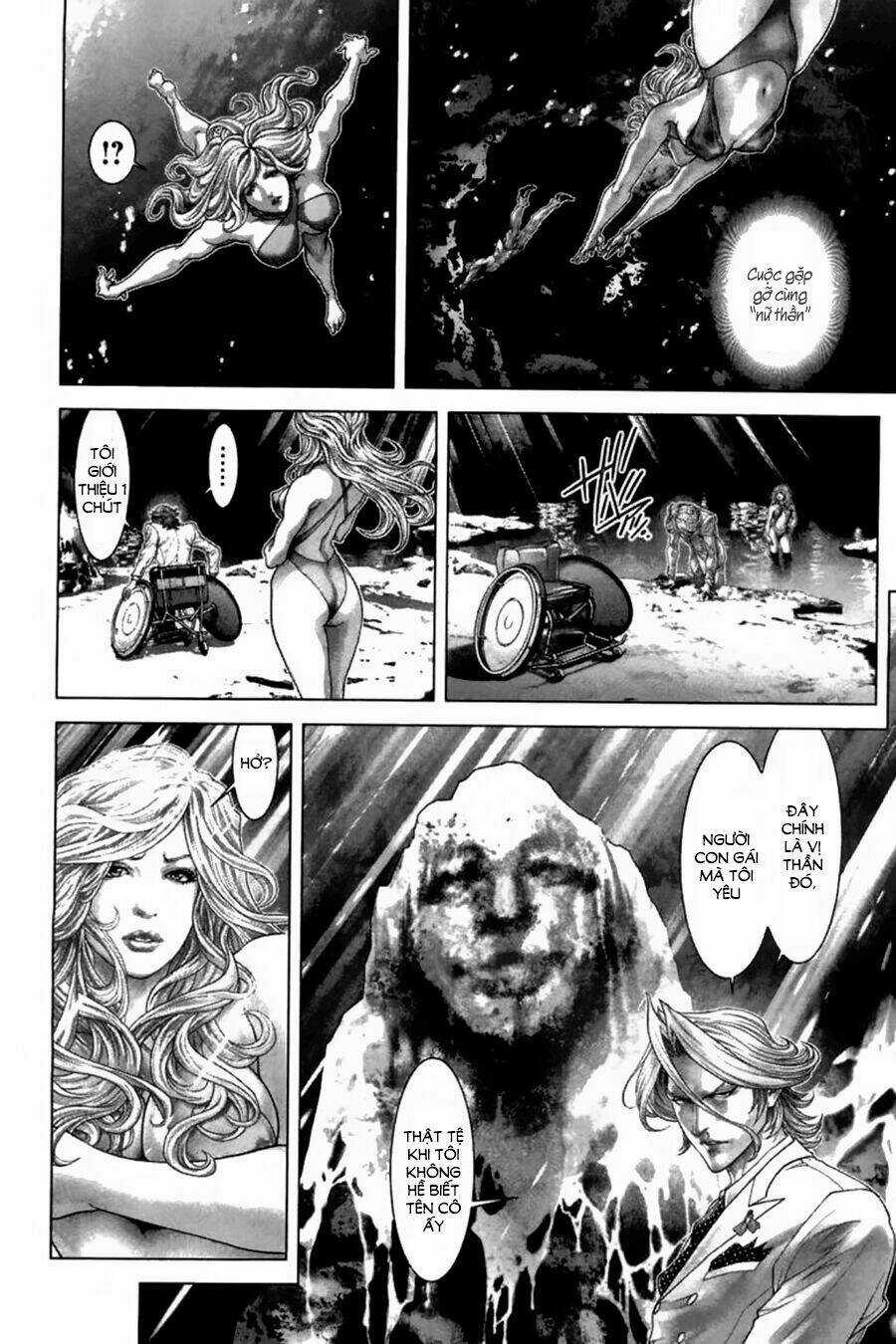 Black Joke Chapter 34 trang 25