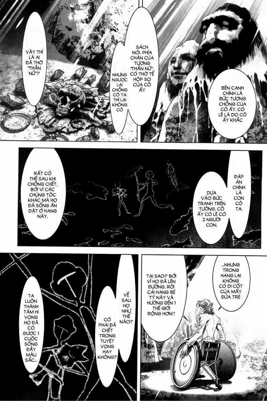 Black Joke Chapter 34 trang 27